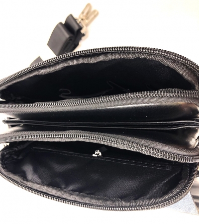 Set cadou Borseta piele naturala si Pix Ungaro [4]