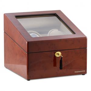 Watch Winder München Brown 2 by Designhütte - Made in Germany - personalizabil [0]