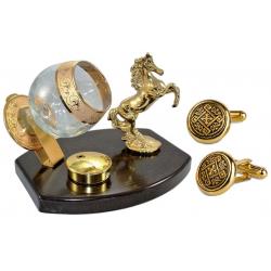 Set Încălzitor de Cognac Power Horse by Credan [0]