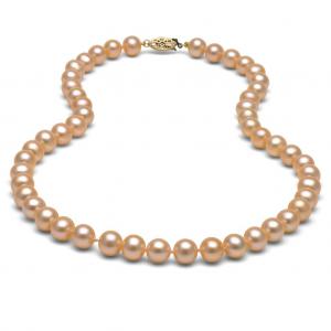 Colier Perle Graduation Gold [1]