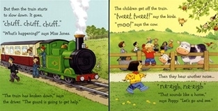 Noisy Train Book [2]