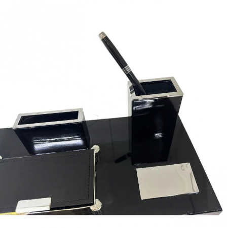 Office Business Desk Black Elegance [1]