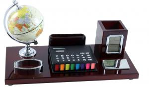 Office Business Desk Dark Brown [4]