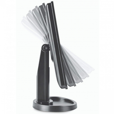 Oglinda Mare cu Leduri si Touch 22 cm, alba [5]