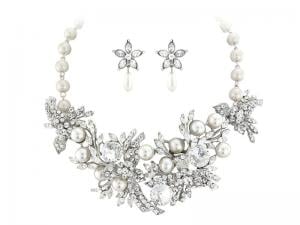 Set Borealy Pearl Colier şi Cercei Opulent Luxury Wedding [0]