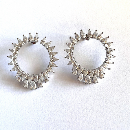 Cercei Rotunzi Diamonds Millenia [2]