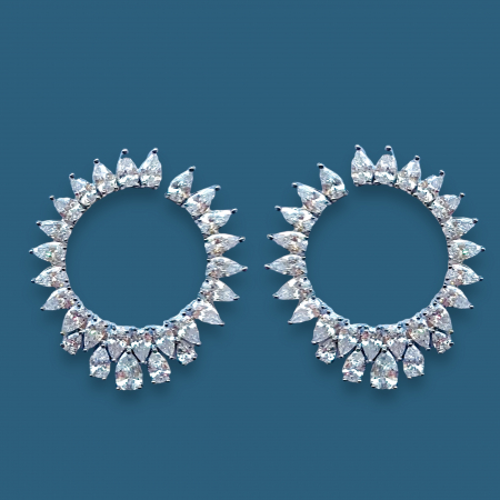 Cercei Rotunzi Diamonds Millenia [1]