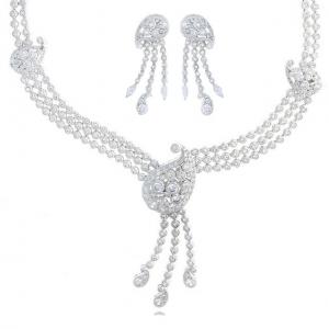 Orhidee Set Medalion, Cercei si Bratara by Borealy [0]