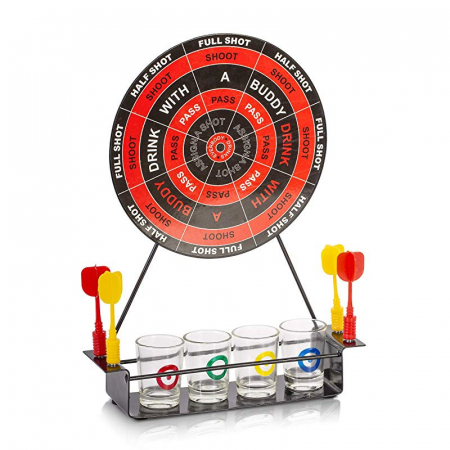 Joc Petrecere Mini Darts Shot Set [5]