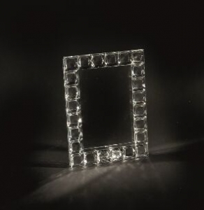 Rama foto cristal QUADRETTI 13 X 18  "LUX"  Desk by Chinelli, made in Italy [1]