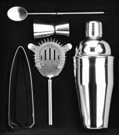 Set Cocktail din Inox, 5 piese [2]