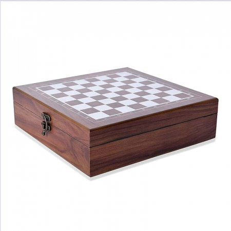 Cadoul Perfect: Set Jocuri All-in-One cu Șah, Poker, Cărți, Zaruri și 101 Jetoane [3]