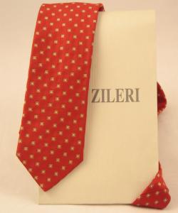 Cravata Pal Zileri Dots silk 100% Made in Italy [0]