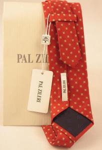 Cravata Pal Zileri Dots silk 100% Made in Italy [3]
