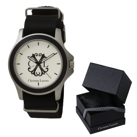 Passion for Watches Ceas Christian Lacroix + CADOU Portofel West Polo din piele naturala [2]