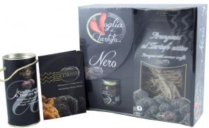 Royal Black Truffles Gift Set - cu Trufe de Padure Negre, made in Italy by Giuliano Tartufi [0]