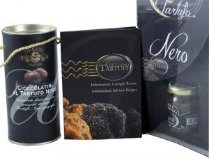 Royal Black Truffles Gift Set - cu Trufe de Padure Negre, made in Italy by Giuliano Tartufi [3]