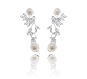 Pearls Garden Set Cercei Si Colier [3]