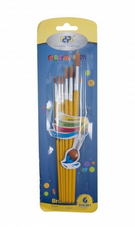 Pensule PREMIUM - set 6 [0]