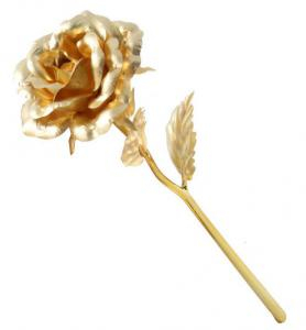 Trandafir Aur & Suport Inima & Cercei Sapphire [3]