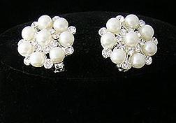 Perle White Flower Shell [1]