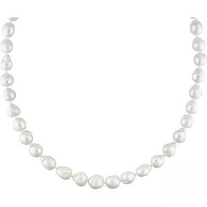 Colier Perle Borealy Oval White Naturale de Cultura [0]