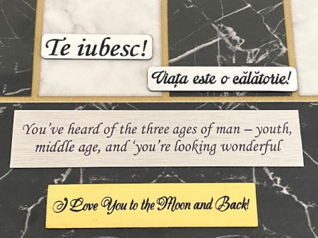 Personalizare GRATUITA cu Placuta Gravata cu mesajul dorit (1 placuta gratuita/comanda) + 3 zile lucratoare [0]
