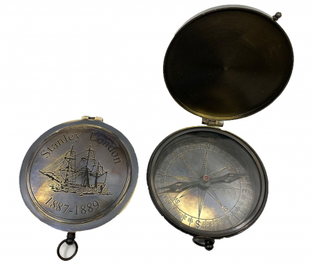 Traveller of the Seas: macheta corabie, luneta functionala, busola alama functionala [2]