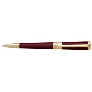 Set Pix S.T. Dupont Liberte Red Lacquer Yellow Gold si Note Pad Burgundy Hugo Boss [3]
