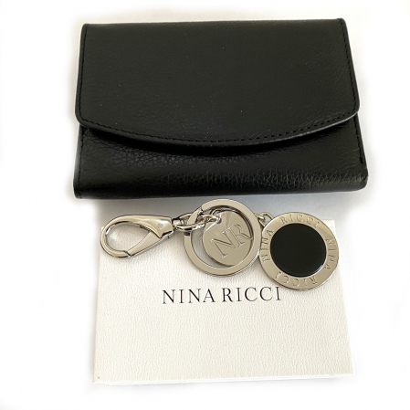 Port Key Breloc Legende Nina Ricci si Portofel Piele Naturala [5]