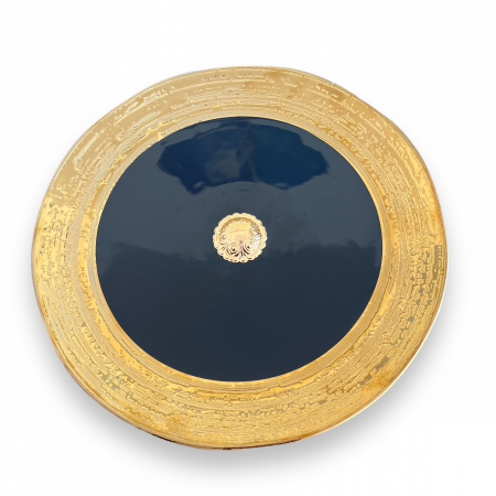 Platou Damasc Gold [1]
