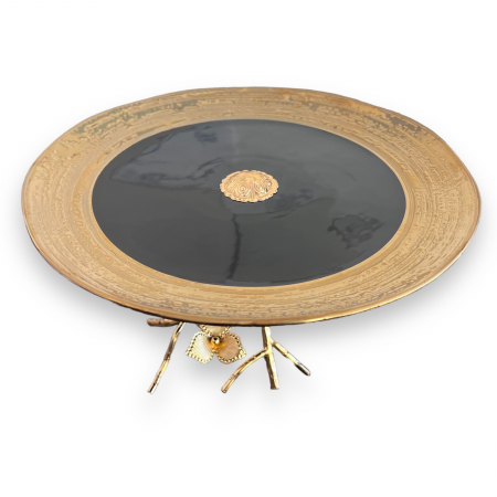 Platou Damasc Gold [4]