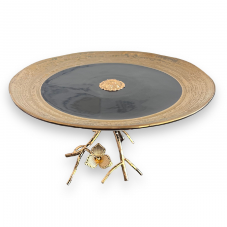 Platou Damasc Gold [5]