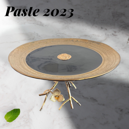 Platou Damasc Gold [0]