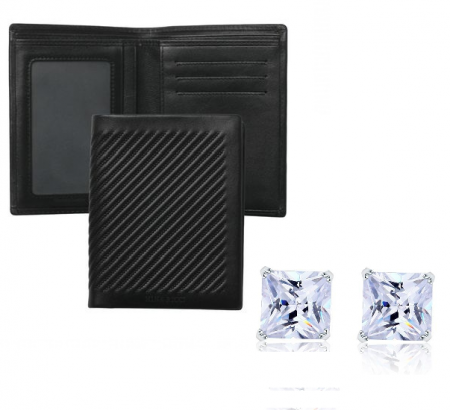 Portofel piele naturala Arbalète Nina Ricci & Cercei Borealy One Diamond Square Princess - Copie [0]