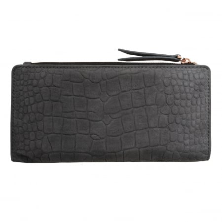 Portofel Lady Grey Ungaro Piele Naturala & Esarfa Matase Borealy [5]