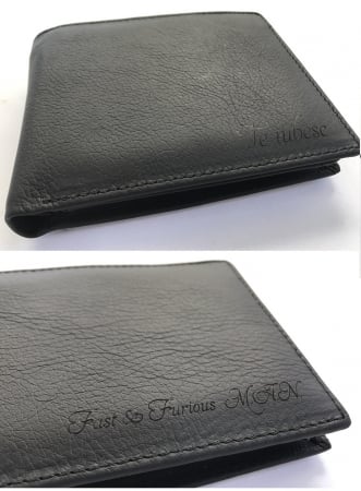 Portofel Black Leather with Pen [1]