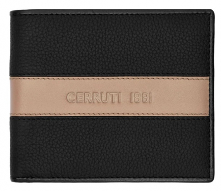 Portofel Cerruti 1881 Business piele naturala si Cravata Matase Borealy [1]