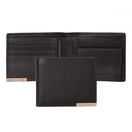 Portofel Christian Lacroix More Money Brown piele naturala si Cravata Matase Borealy [0]