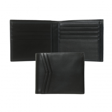 Cadouri pentru Soț – Idei Inspirate pentru Aniversări și Momente Importante - Portofel Christian Lacroix Double Chevron piele naturala si Cravata Matase Borealy