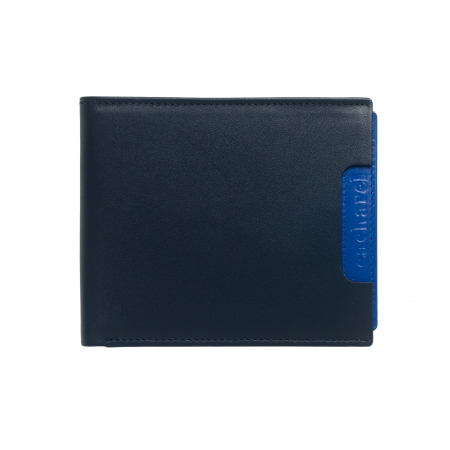 Portofel London Blue Cacharel piele naturala & Cravata Matase Borealy [7]