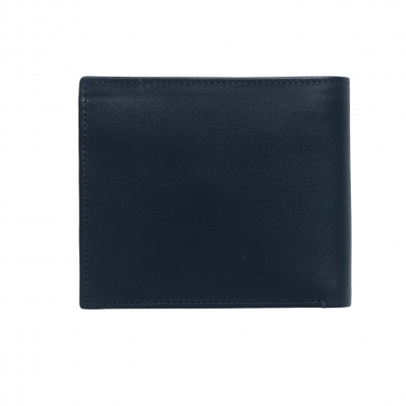 Portofel London Blue Cacharel piele naturala & Cravata Matase Borealy [5]