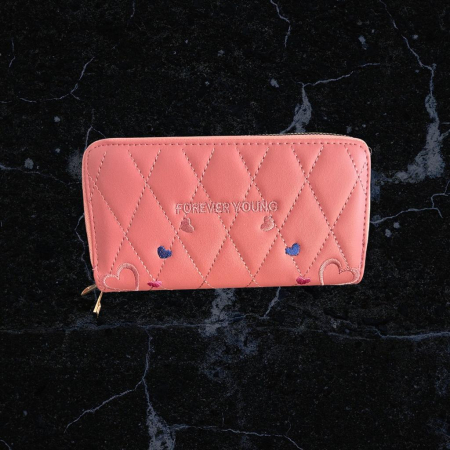 Portofel Dama Pink Euphoria, 20 x 10 x 4 cm [1]