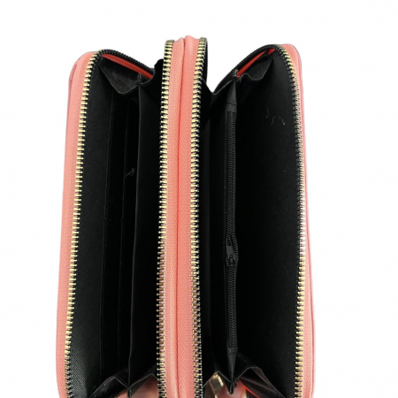 Portofel Dama Pink Euphoria, 20 x 10 x 4 cm [3]