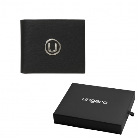 Portofel Ungaro Simply U for Men Piele Naturala si Batista Matase Naturala [5]