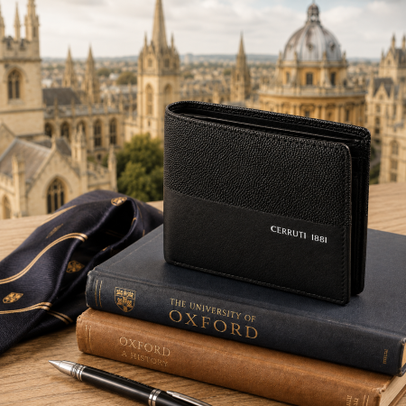 Cadouri Bărbați – Idei Inspirate pentru El - Portofel Oxford for Men Cerruti 1881 – Eleganță Academică și Stil Masculin Atemporal