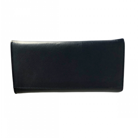 Cadou Portofel Piele Naturala Blue [3]