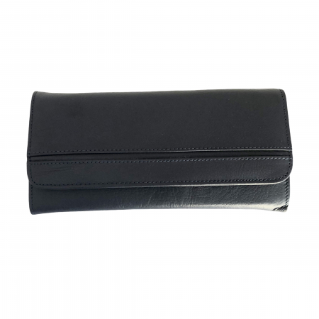 Cadou Portofel Piele Naturala Blue [0]