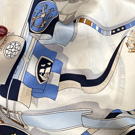 Portofel Clutch Timeless Cacharel & Esarfa Matase Borealy [4]