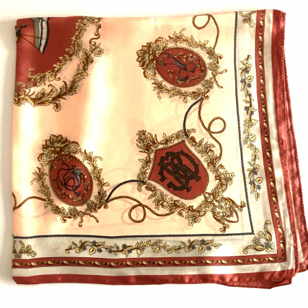 Portofel Bagatelle Cacharel Camel & Esarfa Matase Borealy [4]